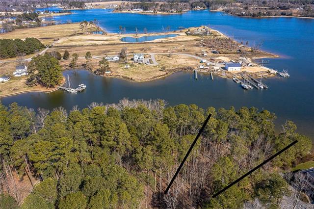 Beautiful level lot on Dymer Creek on Ashley Cove just off - Beach Lot for sale in White Stone, Virginia on Beachhouse.com