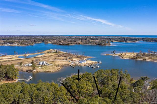 Beautiful level lot on Dymer Creek on Ashley Cove just off - Beach Lot for sale in White Stone, Virginia on Beachhouse.com