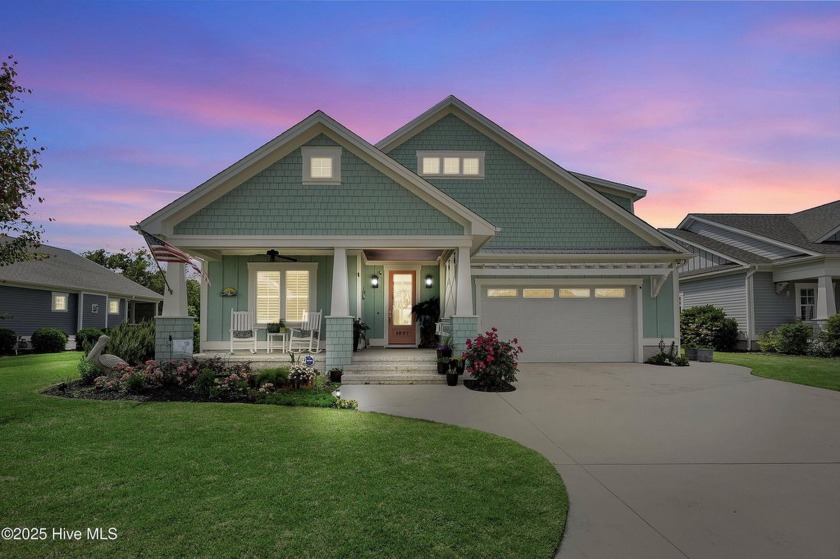 Welcome to 1007 Softwind Way - a stunning and exceptional - Beach Home for sale in Southport, North Carolina on Beachhouse.com