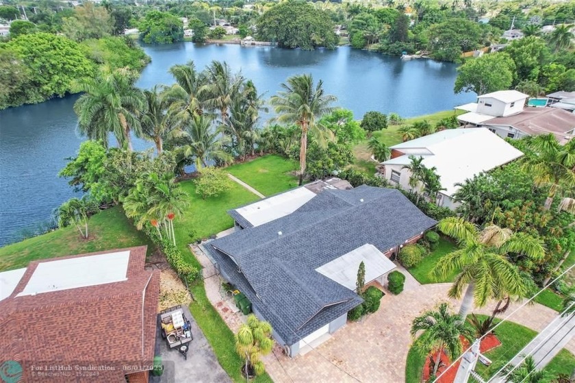 No HOA ***TROPICAL OASIS**Waterfront Property ****Great house in - Beach Home for sale in Palm Springs, Florida on Beachhouse.com