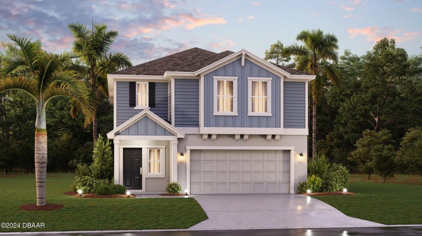 The two-story Atlanta Plan has the ''WOW-Factor'' with four - Beach Home for sale in Daytona Beach, Florida on Beachhouse.com