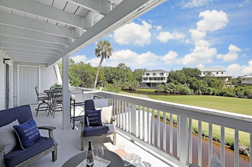 This beautifully maintained 2-bedroom, 2-bathroom condo in the - Beach Home for sale in Edisto Island, South Carolina on Beachhouse.com
