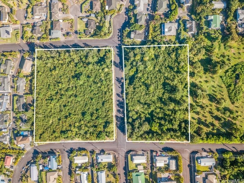 Rare infill wooded lot with ocean views in Kalaoa offering a - Beach Lot for sale in Kailua Kona, Hawaii on Beachhouse.com