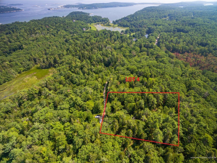 Lot 4 is one of the most dramatic of all the parcels. A long - Beach Lot for sale in Phippsburg, Maine on Beachhouse.com