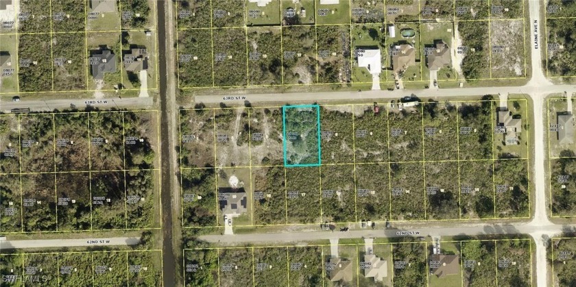 Great Southern rear exposure vacant lot in fast growing Lehigh - Beach Lot for sale in Lehigh Acres, Florida on Beachhouse.com