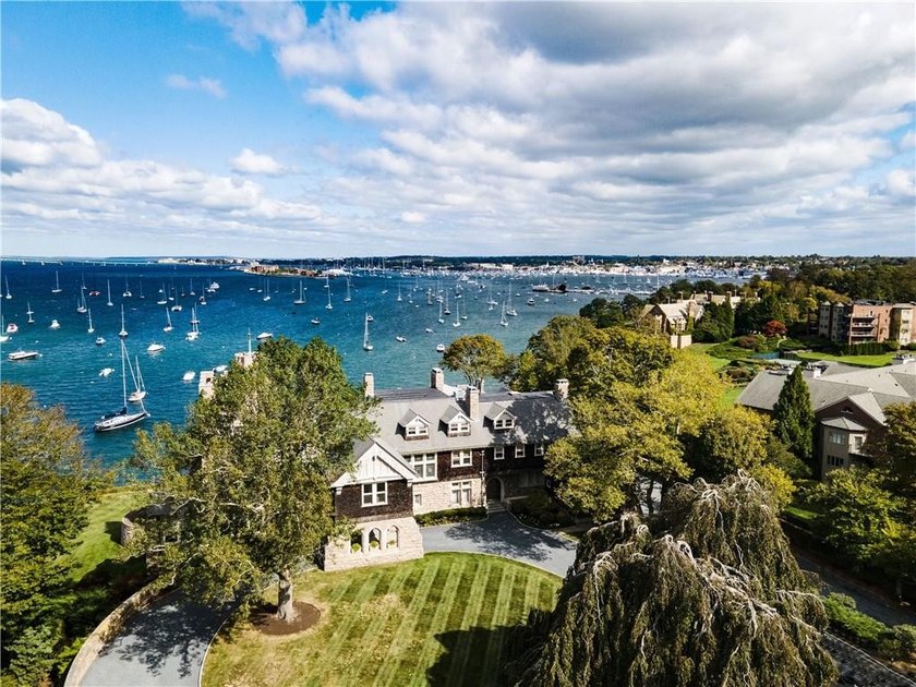 Perched along Newport intricate harbor's edge, Beechbound, a - Beach Condo for sale in Newport, Rhode Island on Beachhouse.com