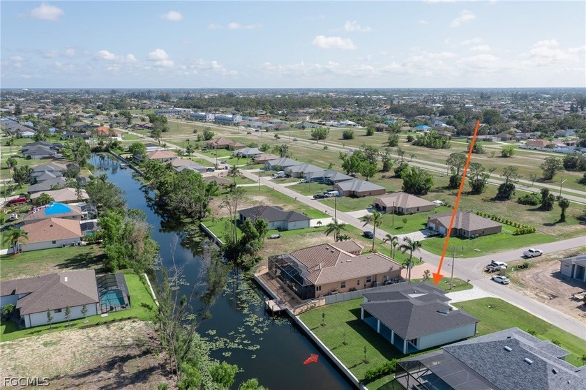 Welcome to this beautifully crafted 2023 new-construction home - Beach Home for sale in Cape Coral, Florida on Beachhouse.com