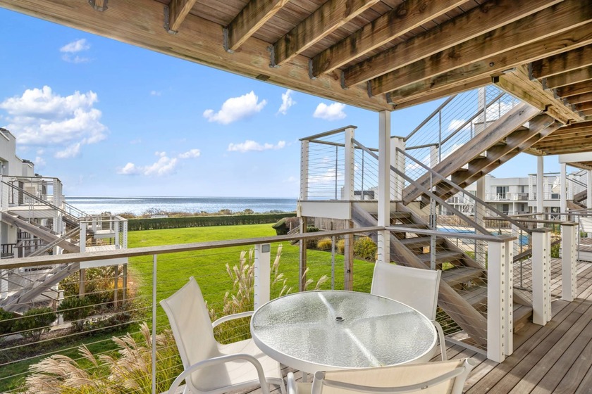 Enjoy the unobstructed ocean views and sip the regenerative salt - Beach Apartment for sale in Montauk, New York on Beachhouse.com