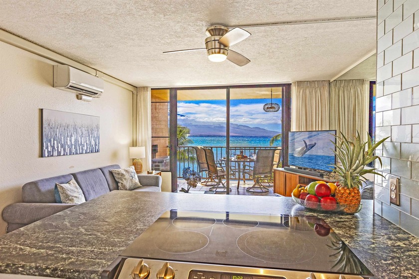 Panoramic ocean views of Maalaea Bay and sweeping mountain views - Beach Condo for sale in Wailuku, Hawaii on Beachhouse.com