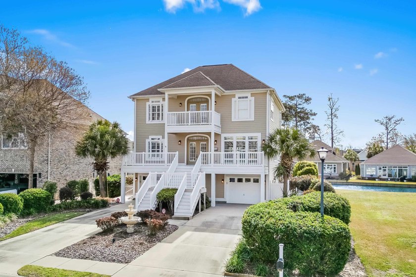 Imagine waking up each morning to the coastal breeze and ending - Beach Home for sale in North Myrtle Beach, South Carolina on Beachhouse.com