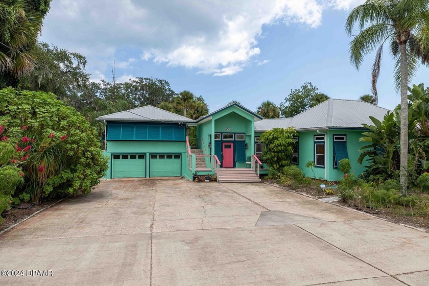 Imagine owning this waterfront Key West style compound with - Beach Home for sale in Port Orange, Florida on Beachhouse.com