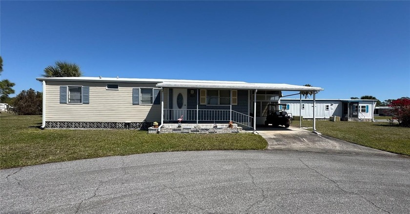 Nestled in the highly sought-after, land-owned 55+ gated - Beach Home for sale in North Port, Florida on Beachhouse.com