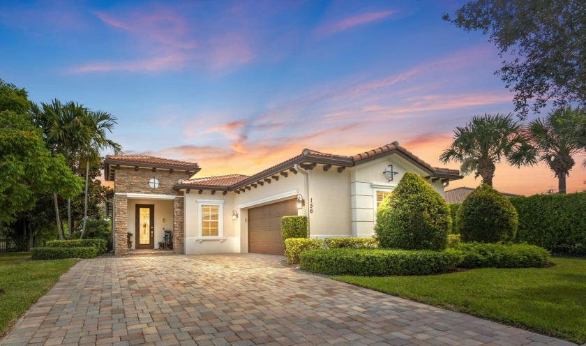 Located in the highly desirable gated community of Rialto, this - Beach Home for sale in Jupiter, Florida on Beachhouse.com