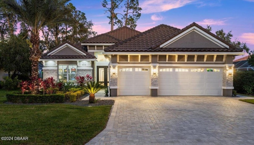 Absolutely exquisite, one-of-a-kind, 2023 custom-built luxury - Beach Home for sale in Ormond Beach, Florida on Beachhouse.com