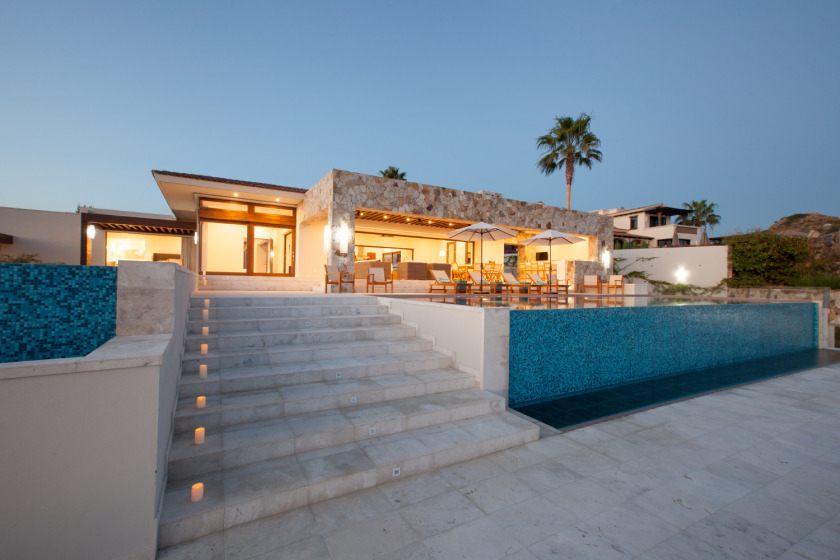 Impeccable Contemporary Villa on 7th Hole with Beach Club & - Beach Vacation Rentals in San Jose del Cabo, Baja California Sur, Mexico on Beachhouse.com