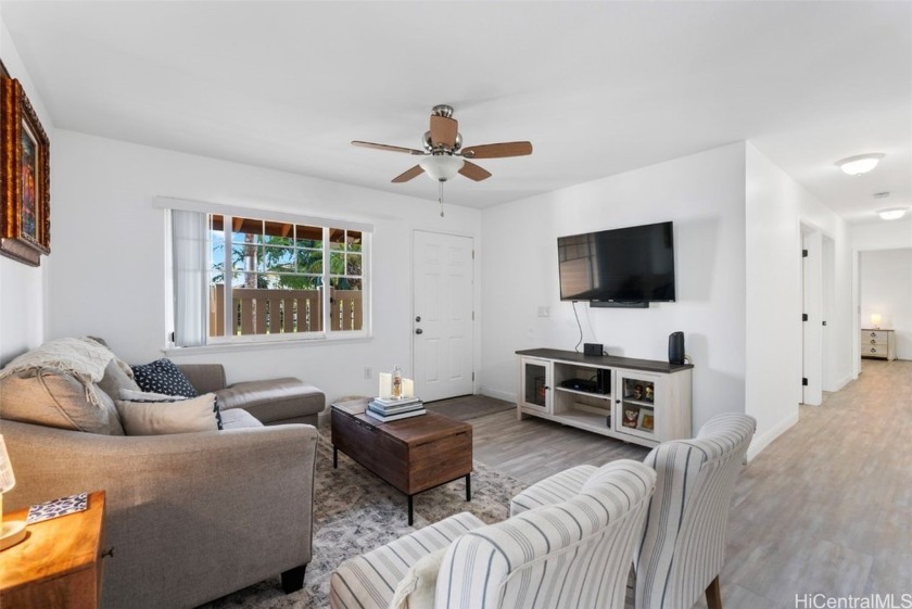 Come see this RARE 3 bed, 2 bath, 2 parking GROUND FLOOR, corner - Beach Condo for sale in Kapolei, Hawaii on Beachhouse.com
