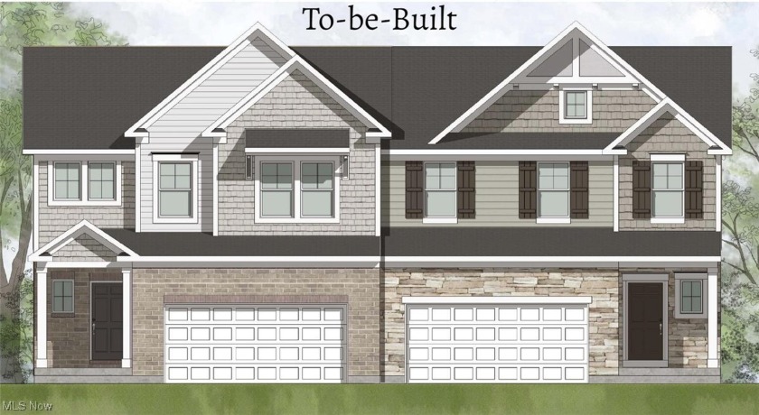 The Abby floorplan now available in Westlake's Brentwood - Beach Townhome/Townhouse for sale in Westlake, Ohio on Beachhouse.com