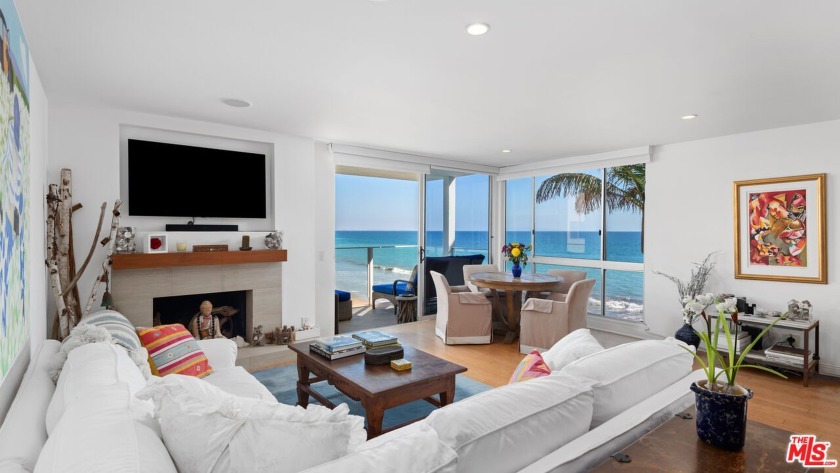 Set along Malibu's legendary Carbon Beach, also known as - Beach Condo for sale in Malibu, California on Beachhouse.com
