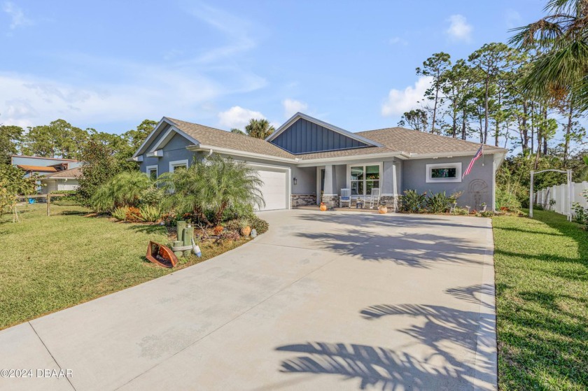 Welcome to your stunning newer home in the serene Turnbull - Beach Home for sale in New Smyrna Beach, Florida on Beachhouse.com