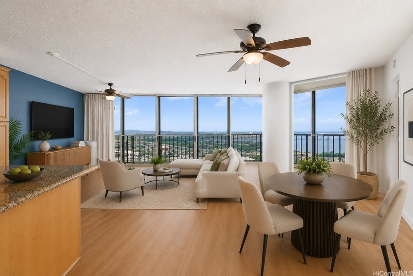 Experience elevated island living in this beautifully positioned - Beach Condo for sale in Aiea, Hawaii on Beachhouse.com