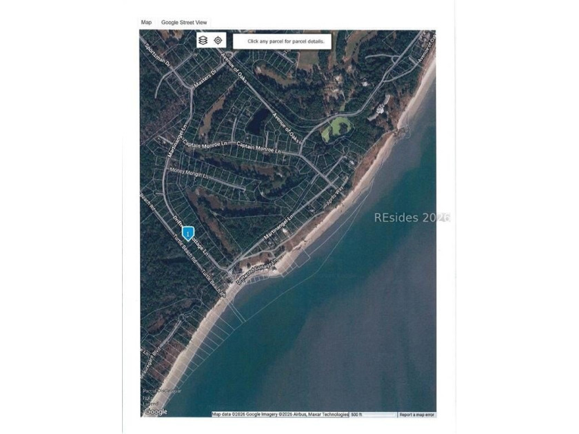 Build your dream beach home on this well-located homesite just - Beach Lot for sale in Daufuskie Island, South Carolina on Beachhouse.com