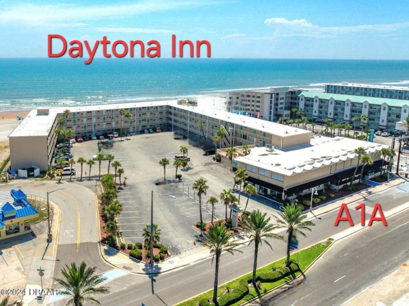 Direct Oceanfront Unit 221 at Daytona Inn Resort with full 1 - Beach Home for sale in Daytona Beach, Florida on Beachhouse.com