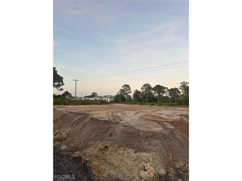 Partially started home construction on a desirable corner lot - Beach Home for sale in Lehigh Acres, Florida on Beachhouse.com