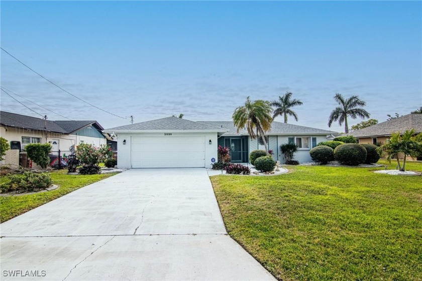 Stunning Gulf Access Pool Home in Cape Coral - Fully Turnkey! - Beach Home for sale in Cape Coral, Florida on Beachhouse.com