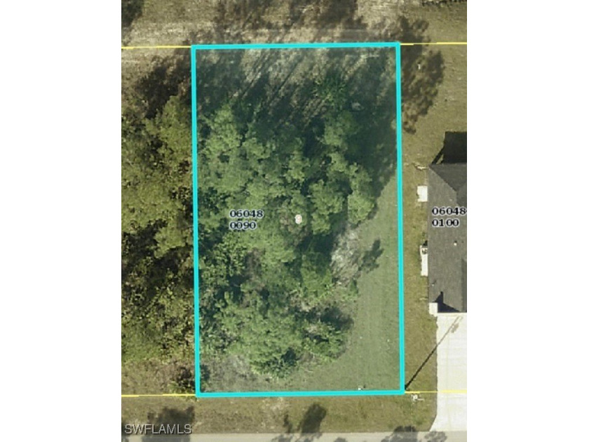 Embrace the opportunity to own this spacious canal lot in the - Beach Lot for sale in Lehigh Acres, Florida on Beachhouse.com