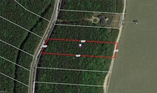 Outstanding James River Waterfront, 2.5 private acres on paved - Beach Acreage for sale in Smithfield, Virginia on Beachhouse.com