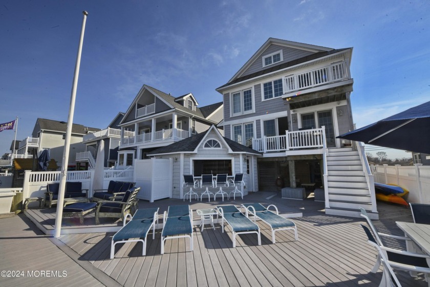 This recently renovated summer retreat sits on the lagoon, a few - Beach Home for sale in Manasquan, New Jersey on Beachhouse.com