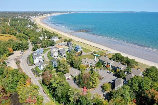 Looking for a maintenance-free oceanfront home, not in a flood - Beach Condo for sale in Saco, Maine on Beachhouse.com