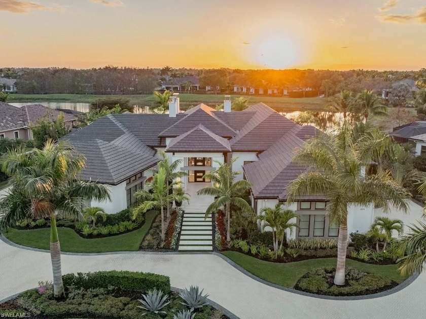 Immediate Golf Membership Available. Positioned on one of the - Beach Home for sale in Naples, Florida on Beachhouse.com