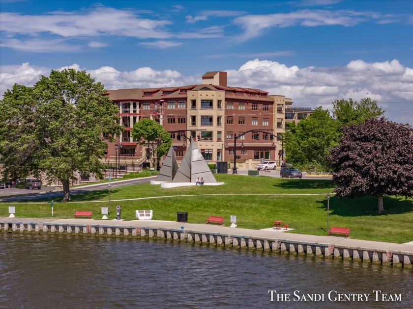 Spectacular Waterfront Living in the Iconic Zephyr Building - Beach Condo for sale in Grand Haven, Michigan on Beachhouse.com