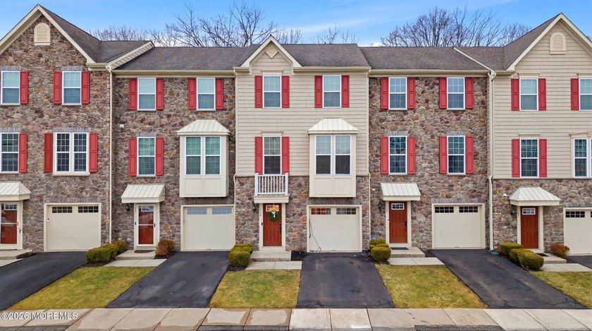 Beautiful move-in ready townhome offering 3 bedrooms & 3 baths - Beach Home for sale in Cliffwood, New Jersey on Beachhouse.com