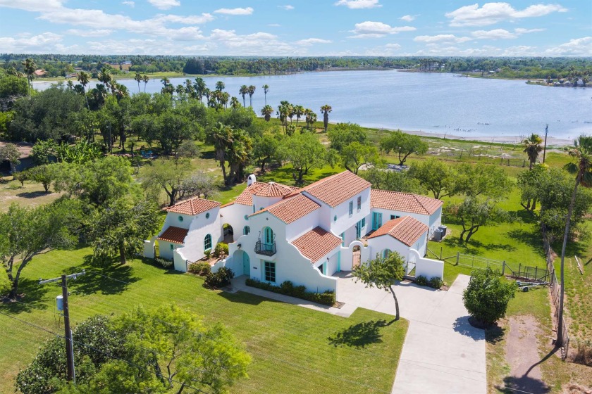 STUNNING custom built 1800's Spanish Colonial waterfront home - Beach Home for sale in Harlingen, Texas on Beachhouse.com