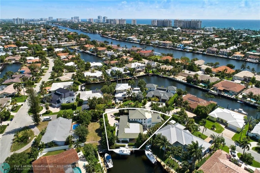 1/3+ acre lot w/ immediate access to open water (no fixed - Beach Home for sale in Fort Lauderdale, Florida on Beachhouse.com