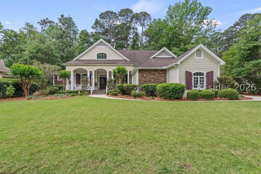 Welcome to refined Lowcountry living in the prestigious Belfair - Beach Home for sale in Bluffton, South Carolina on Beachhouse.com