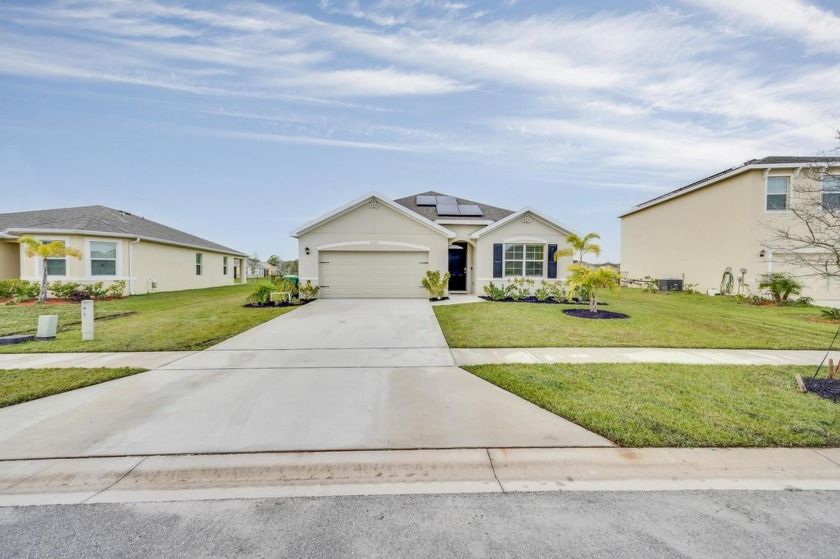 This beautiful newer construction(2022) energy efficient home is - Beach Home for sale in Fort Pierce, Florida on Beachhouse.com