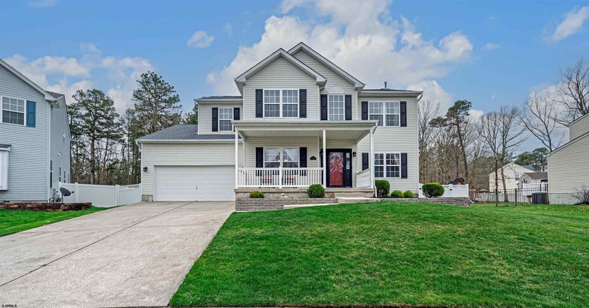 WELCOME HOME to RAINBOW DRIVE -  A Signature Home on a PREMIUM - Beach Home for sale in Mays Landing, New Jersey on Beachhouse.com