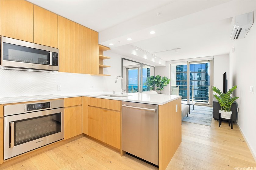 This upgraded residence at Sky Ala Moana West features quality - Beach Condo for sale in Honolulu, Hawaii on Beachhouse.com