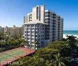 Gullwing Beach Resort building is located right on the beach! - Beach Condo for sale in Fort Myers Beach, Florida on Beachhouse.com
