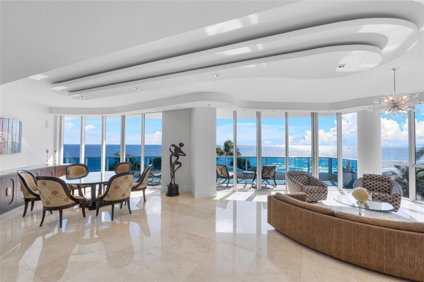 Exceptional, One-Of-A-Kind Two-Story Residence on the Ocean w/ - Beach Condo for sale in Lauderdale By The Sea, Florida on Beachhouse.com
