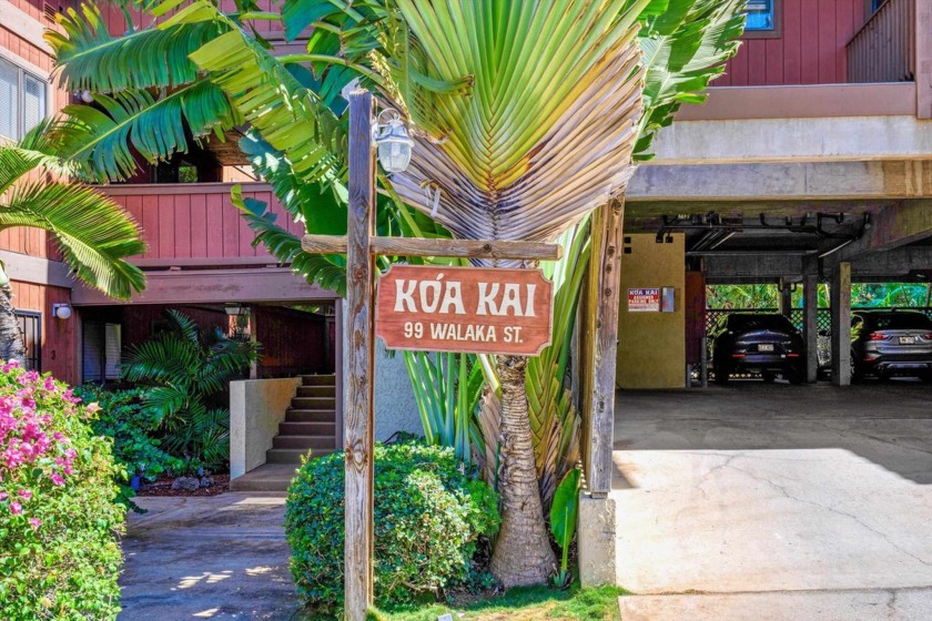 Welcome to Koa Kai, a boutique condominium complex in the heart - Beach Condo for sale in Kihei, Hawaii on Beachhouse.com