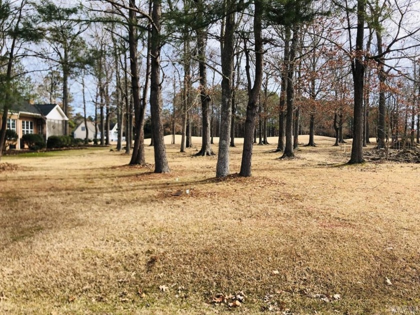 Deep golf course frontage lot in the private gated boating and - Beach Lot for sale in Hertford, North Carolina on Beachhouse.com