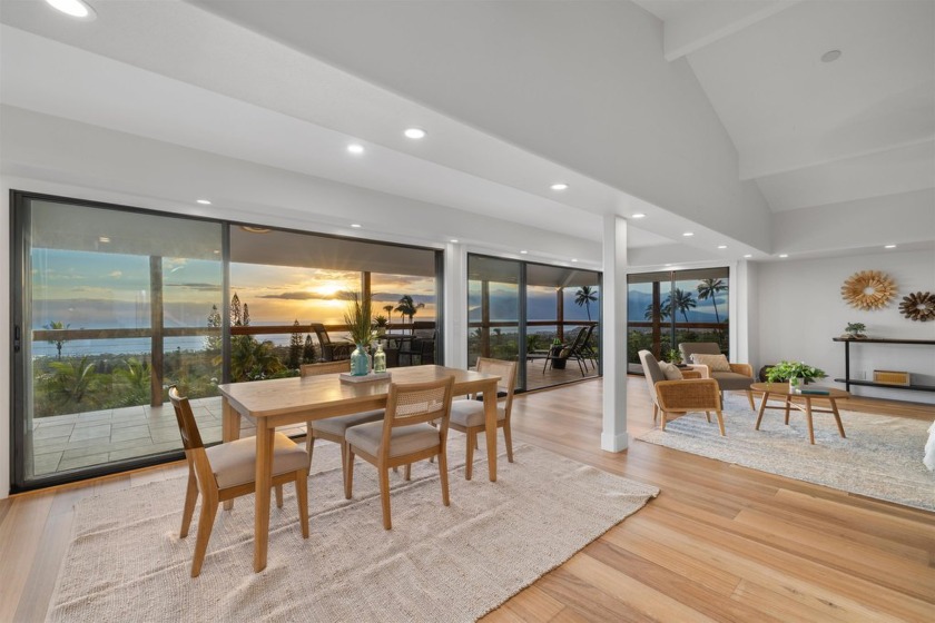 Experience breathtaking panoramic ocean views from this stunning - Beach Home for sale in Kihei, Hawaii on Beachhouse.com