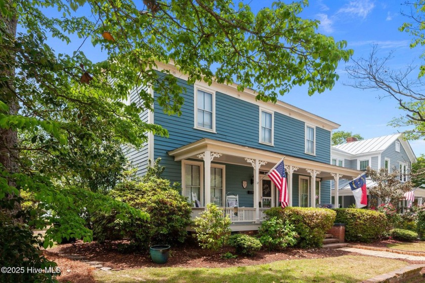Step into timeless elegance with this beautiful historic home - Beach Home for sale in Washington, North Carolina on Beachhouse.com