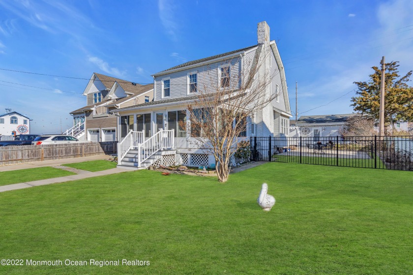 Welcome to a Classic SHORE COLONIAL Home on Pelican Island! One - Beach Home for sale in Seaside Heights, New Jersey on Beachhouse.com