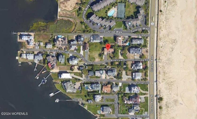 500 Ft from the beach!! Two lots for the price of one! 27.01 & - Beach Home for sale in Monmouth Beach, New Jersey on Beachhouse.com