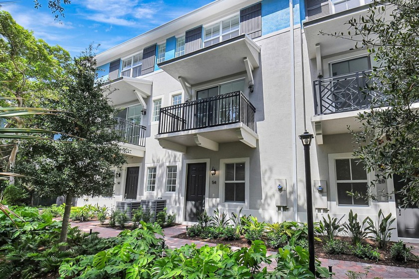 Introducing an impeccable new construction townhouse in the - Beach Townhome/Townhouse for sale in Delray Beach, Florida on Beachhouse.com